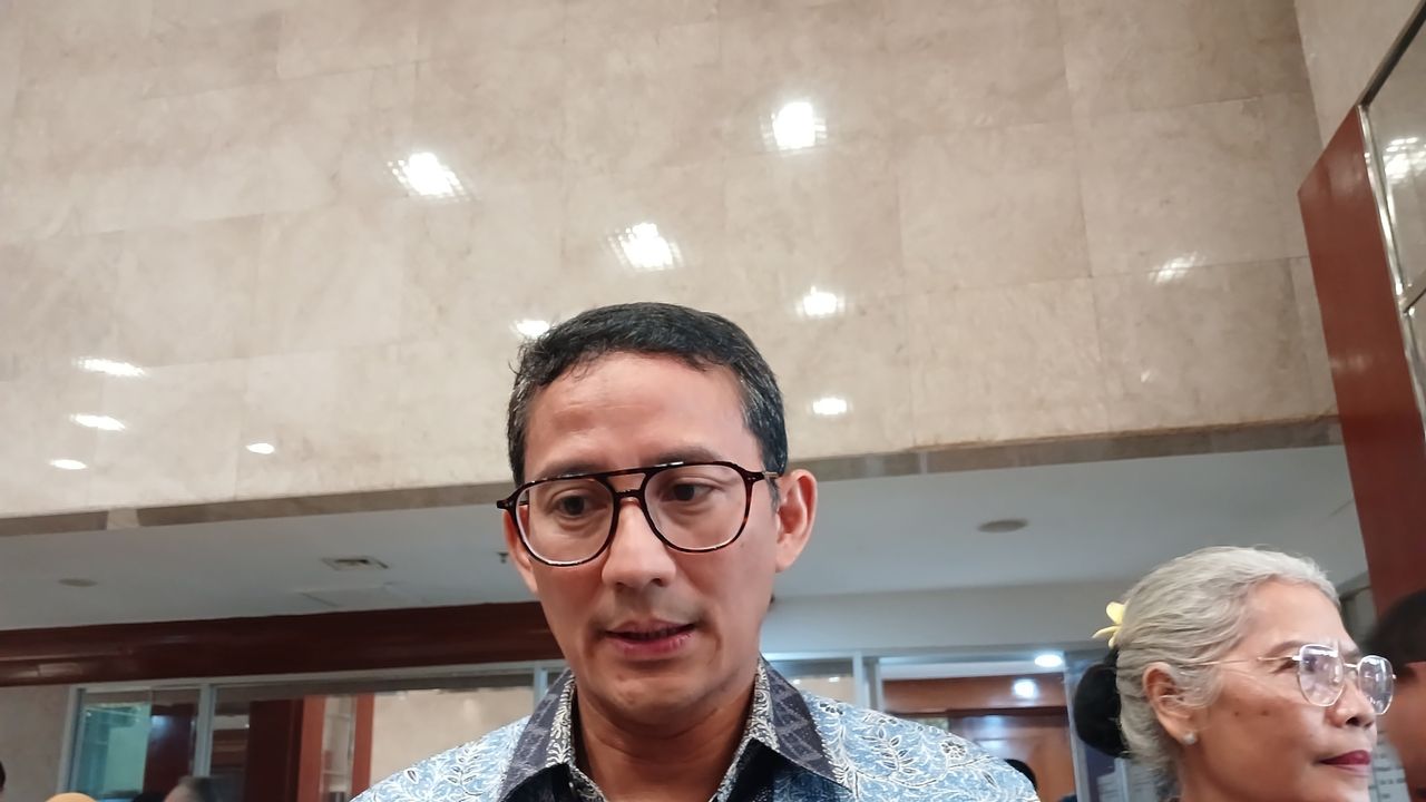 Sandiaga Bakal Tentukan Sikap Soal Pilgub Jabar Hari Ini