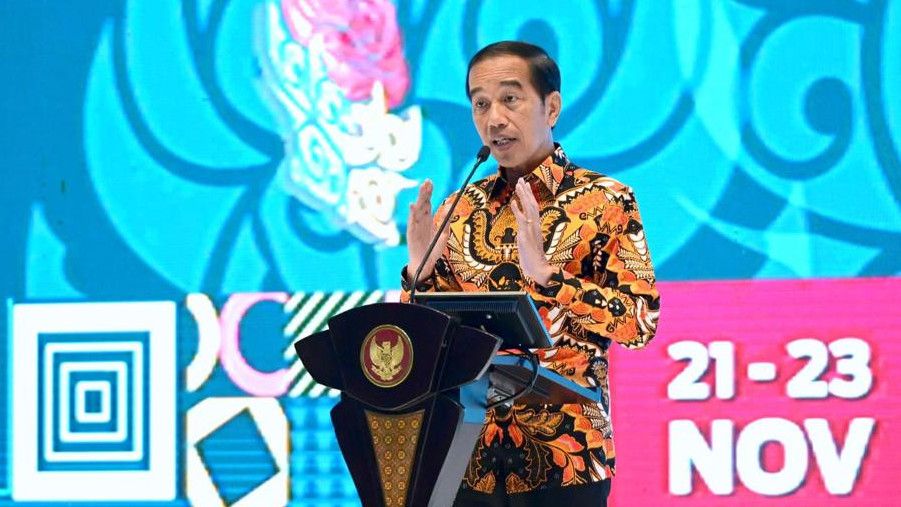 Jokowi Beri Pesan Soal Plpres di Depan Puan dan Ganjar: Jaga Kondusivitas