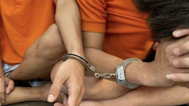 Polisi Berhasil Amankan 17 Tahanan Polres Riau yang Kabur