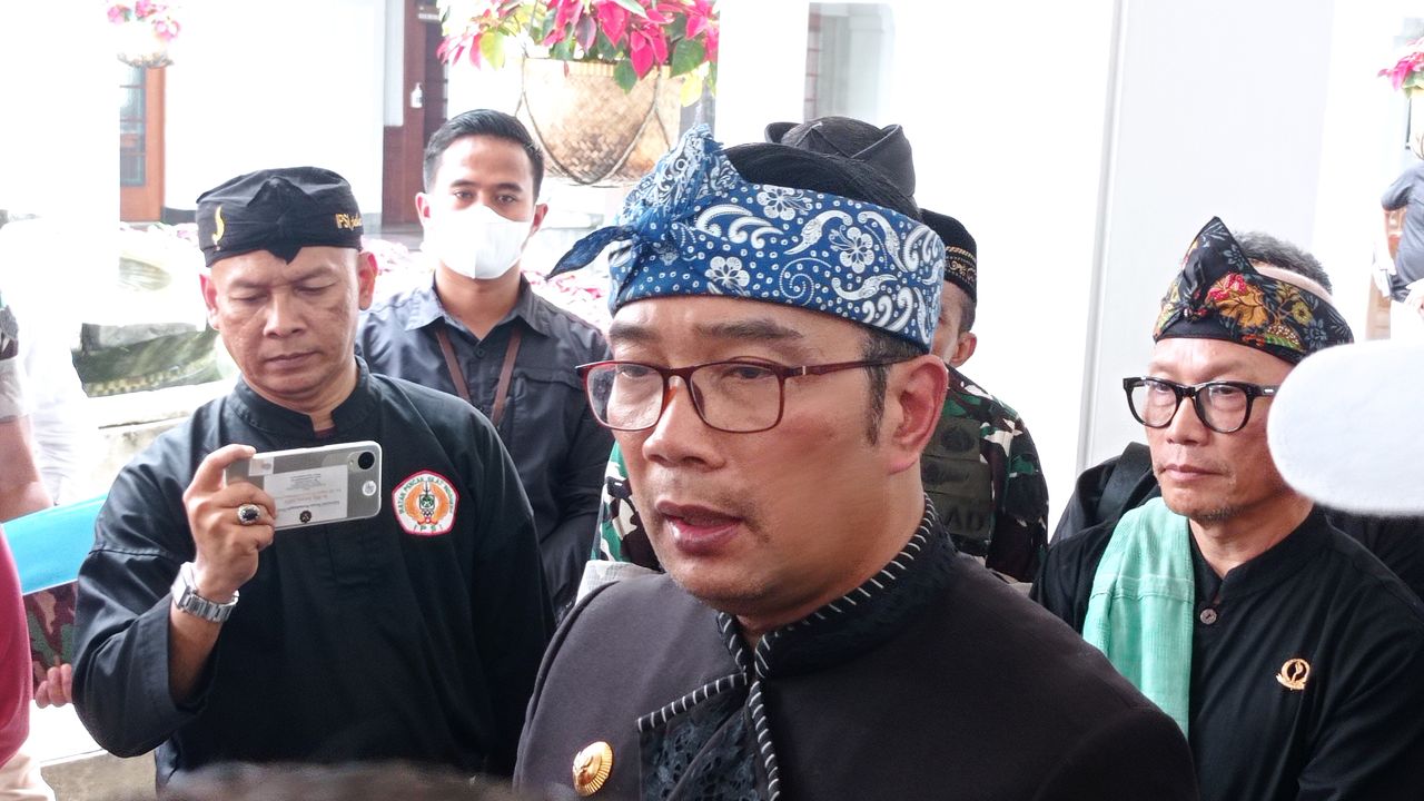 Ridwan Kamil Bakal Umumkan Gabung Parpol Akhir Bulan Ini