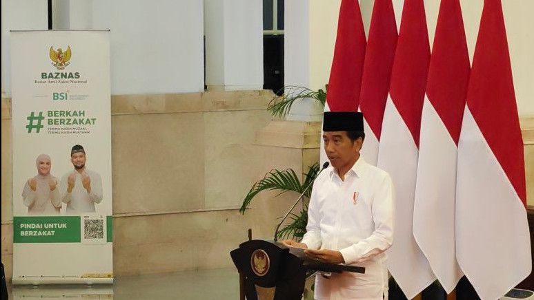 Jokowi: Zakat yang Terkumpul Agar Disalurkan Tepat Sasaran