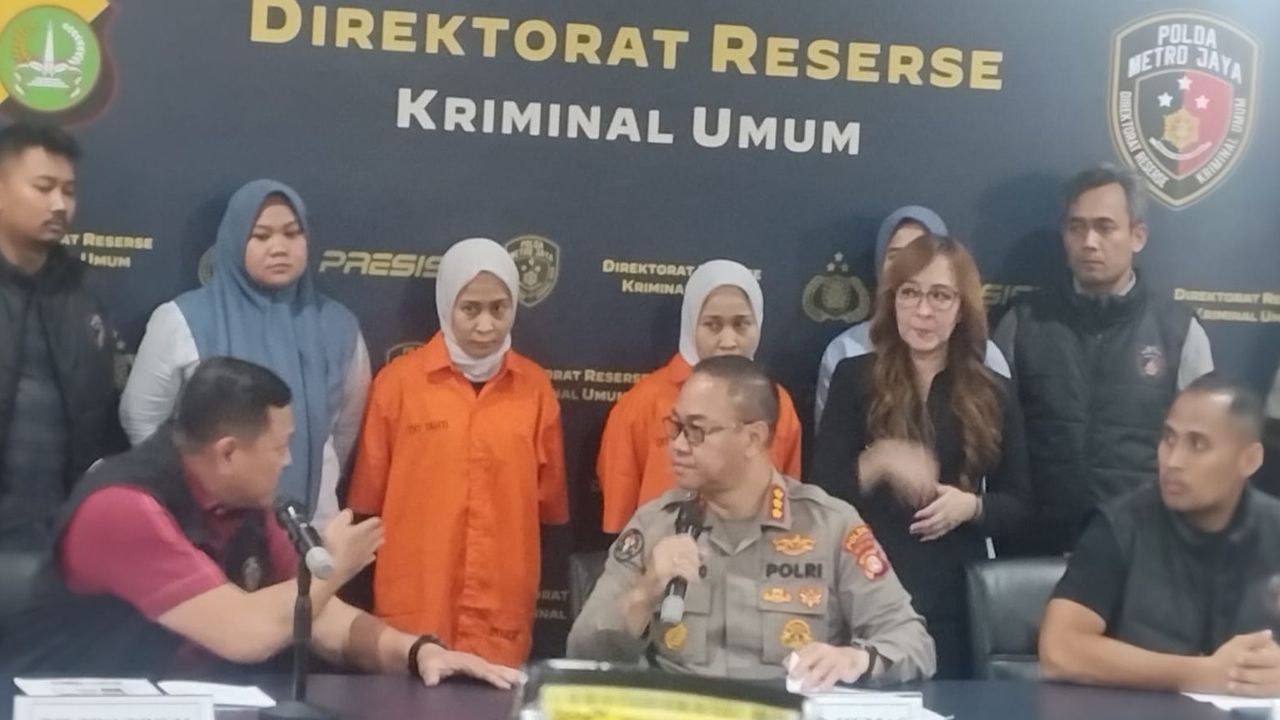 Rihana-Rihani Tak Diborgol Saat Ditangkap, Polda Metro Jaya: Bukan Suatu Keistimewaan