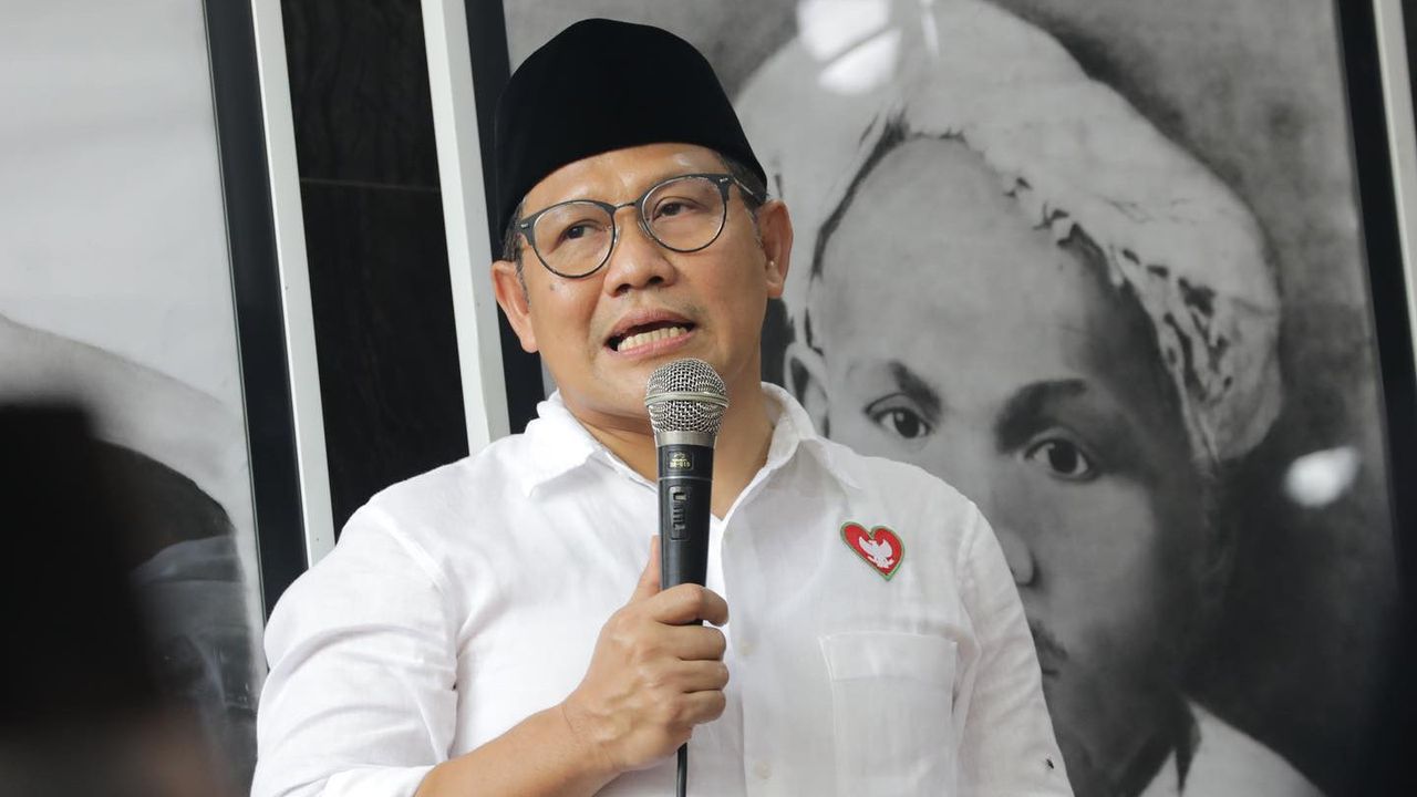 Cak Imin Atur Koalisi Indonesia Bersatu, Golkar Menyindir