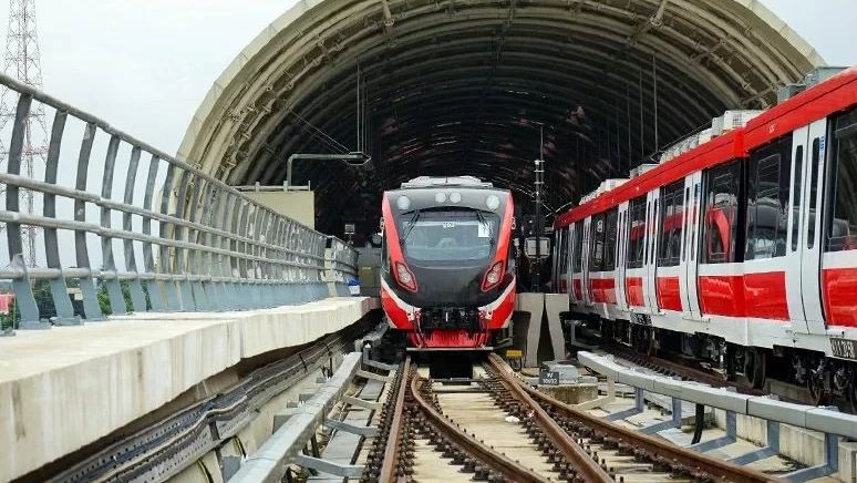 Uji Coba Terbatas LRT Jabodebek Dilakukan Hari Ini, Dimulai dari Jam 8 Pagi