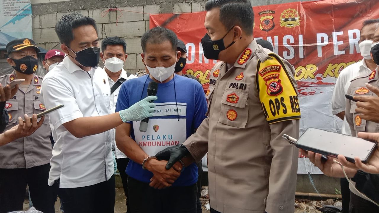 Pelaku Pembunuhan Wanita Penjual Kopi di Bogor Ditangkap, Ini Motifnya