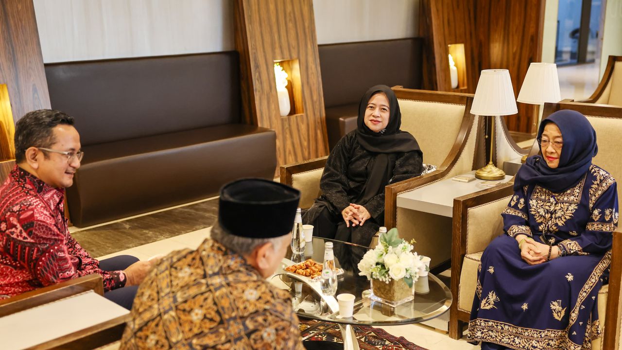 Umrah ke Tanah Suci, Megawati Doakan Indonesia Selamat dari Cobaan