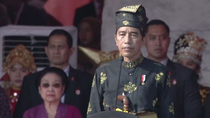 Jokowi: Pemerintah Bisa Berganti tapi Perjuangan Tak Boleh Berhenti