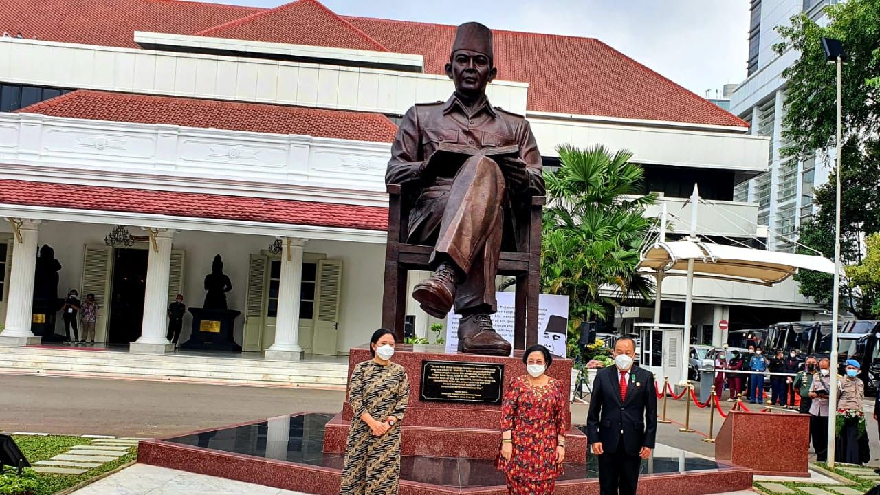 Megawati: Pancasila Jangan Cuma Jadi Jargon , Tapi Diimplementasikan