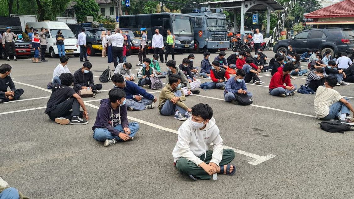 Kapolres Metro Tangerang Ancam Pelajar yang Ikut Aksi Demo Lagi Bakal Sulit Urus SKCK: Masuk Daftar Hitam Kepolisian