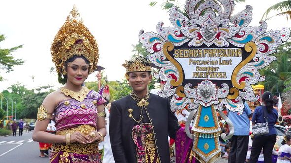 1200 Seniman dari Berbagai Sanggar Ramaikan Karnaval Budaya Bali di World Water Forum 2024