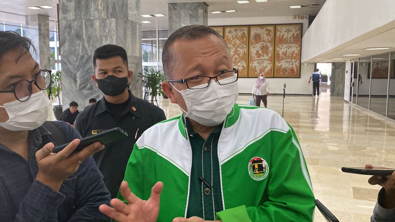 Arsul Sani PPP ke Santri di Jateng soal Pemilu: Harus Ikut Sama Romo Kiai