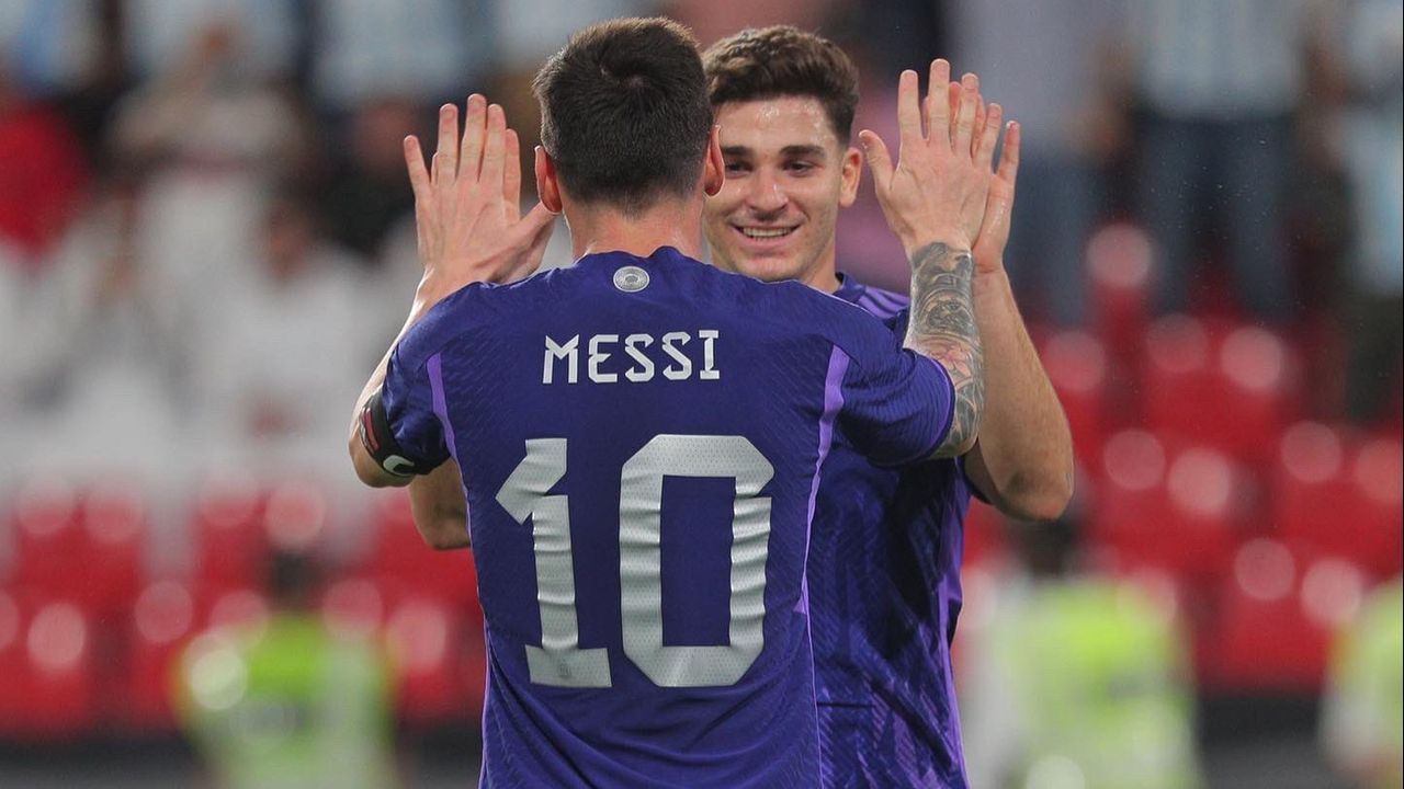 Akankah Duet Messi-Alvarez Mampu Mengacak Pertahanan Lawannya di Final Piala Dunia 2022 Nanti?