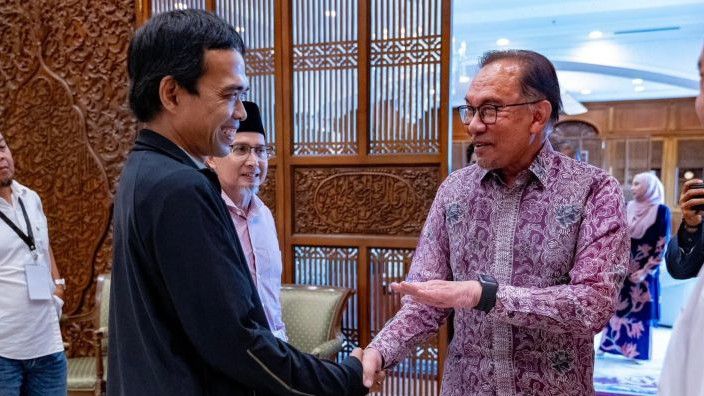 Bertemu UAS di Kuala Lumpur, PM Malaysia: Dai dan Ulama Lengkapi Umara