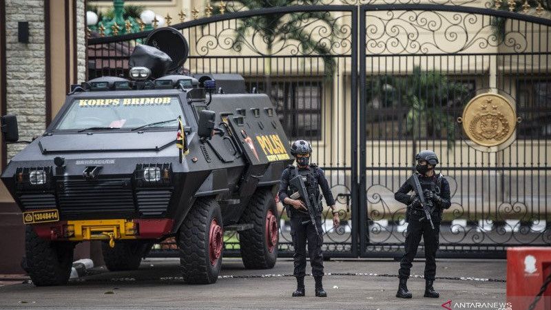 Serangan ZA Berpotensi Mematikan, Polri: Sah Saja 'Dilumpuhkan'