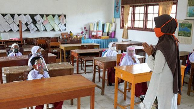 Hari Ini Pemkot Bogor Perbolehkan Sekolah Gelar PTM Maksimal 50 Persen