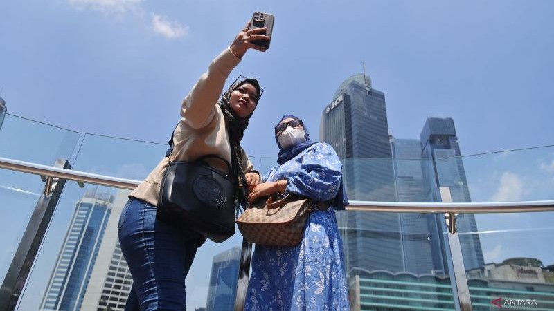 Jakarta Peringkat Satu Kota Paling Berpolusi di Dunia Pada Sabtu Pagi