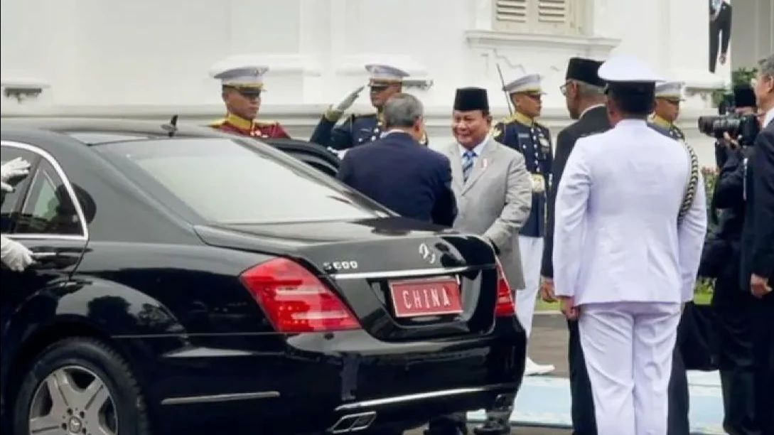 Presiden Prabowo Sambut Langsung PM China Li Qiang di Istana Merdeka