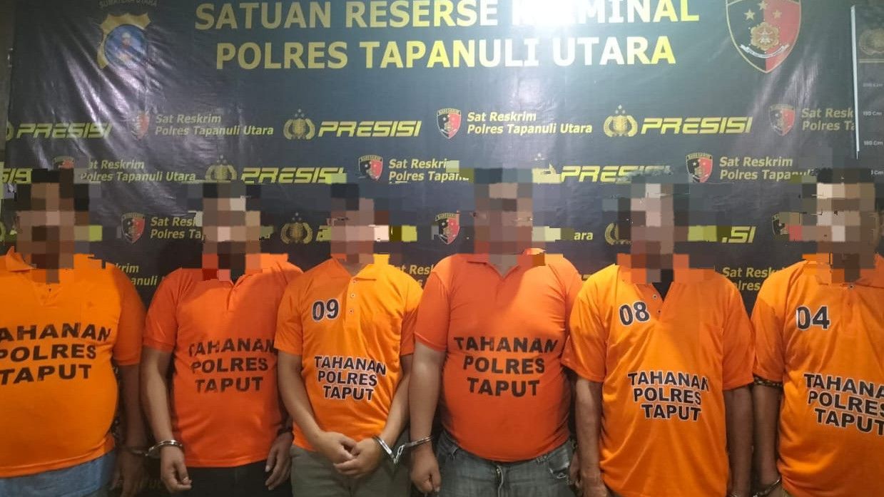 Oknum Anggota DPRD Terpilih di Sumut Ditangkap Kasus Pengeroyokan Sopir Travel