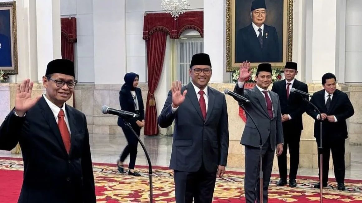 Usai Dilantik Jokowi, KPK Minta Dua Wamen Baru Thomas Djiwandono dan Sudaryono Serahkan LHKPN