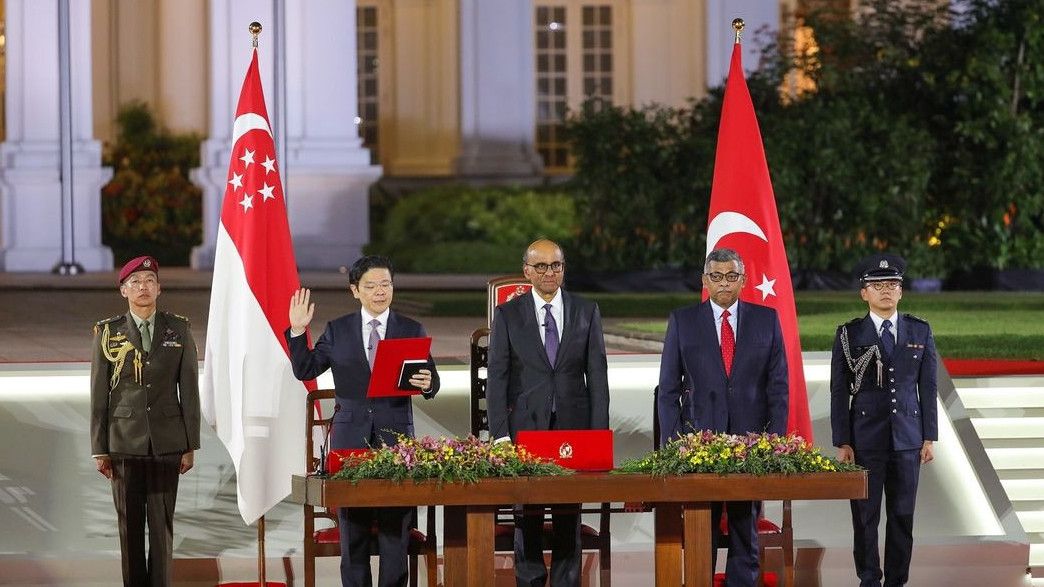 Resmi Gantikan Lee Hsien Loong, PM Singapura Lawrence Wong: Kami Akan Memimpin dengan Cara Sendiri