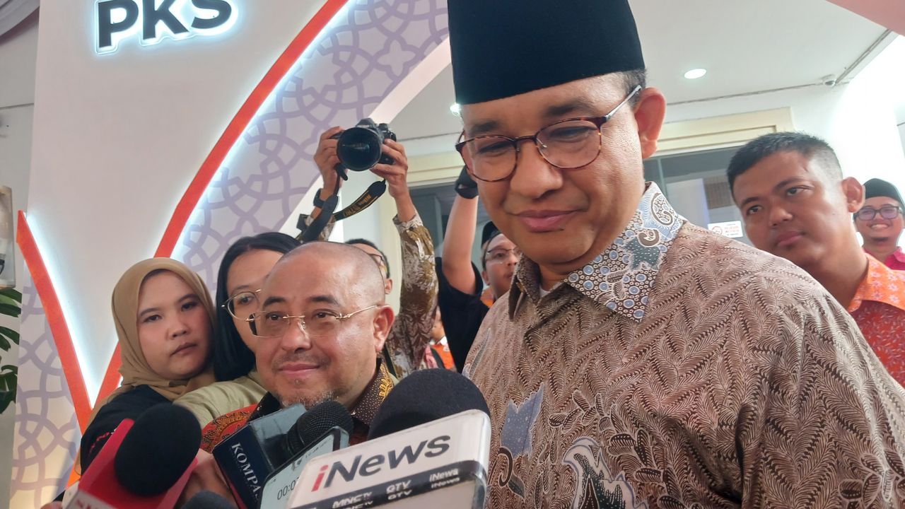 Diprioritaskan NasDem Maju Pilgub Jakarta, Anies: Kita Rehat Dulu
