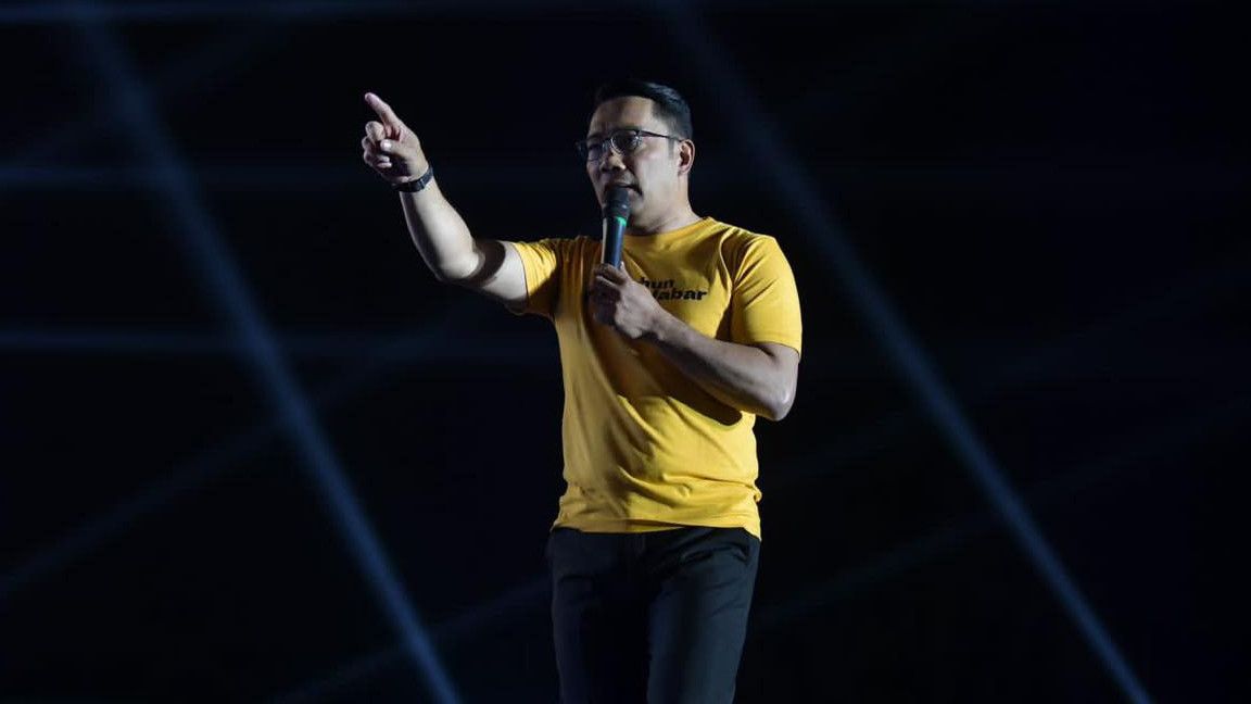 Akademisi: Ridwan Kamil 'Bunuh Diri' kalau Maju ke Pilkada Jakarta, Golkar Akan Rugi Besar