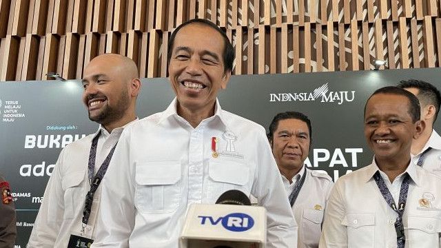 Banyak Menteri Anggota HIPMI, Jokowi: Jangan-Jangan Jadi Himpunan Para Menteri Indonesia