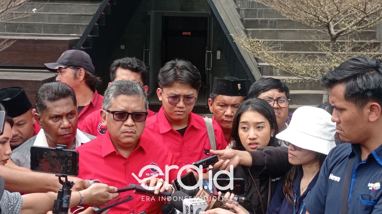 Sekjen PDIP Hasto Ungkap Rekaman Suara Jokowi soal 'Bisikin' KPK, Kejagung, atau Polri