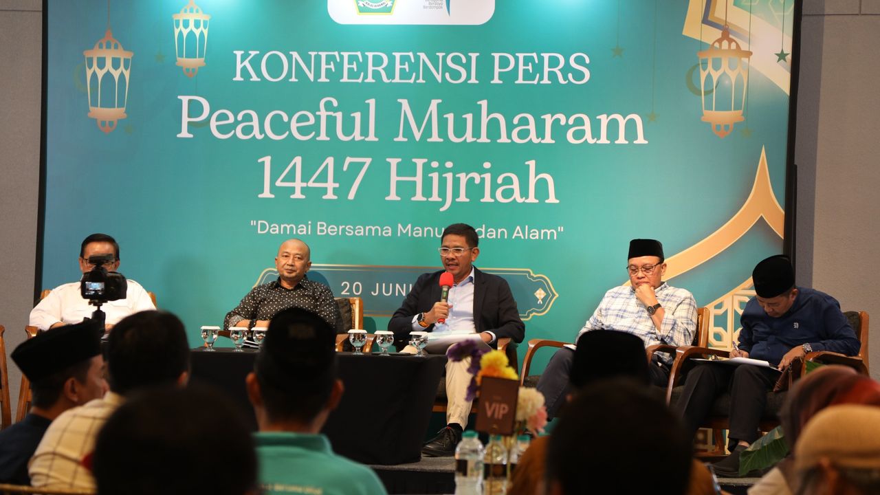 Sambut Tahun baru Islam 1447 Hijriah, Kemenag Gelar Nikah Massal hingga Lebaran Yatim