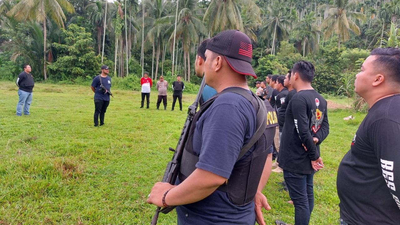Kejar Sindikat Pengedar Hingga Sumatera, Polda Banten Malah Temukan Ladang Ganja Seluas 3 Hektar
