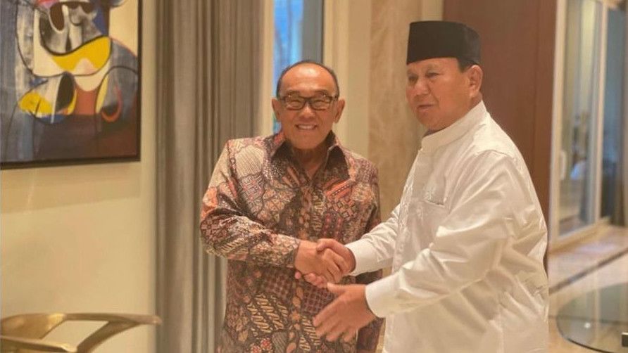 Tak Sempat Silaturahmi ke Rumah Megawati Karena Alasan Kelelahan, Prabowo Ternyata Berlebaran ke Kediaman Aburizal Bakrie