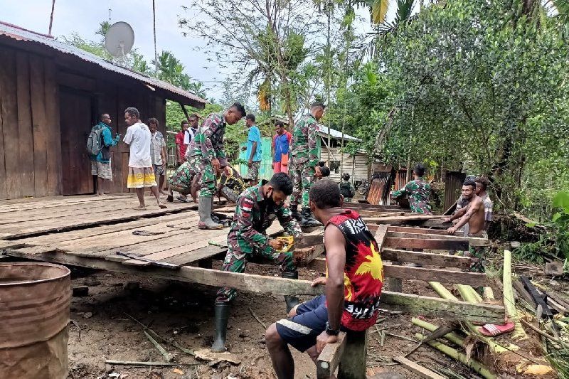 75 Tahun Indonesia Merdeka, 346 Desa di Papua dan Papua Barat Masih Belum Teraliri Listrik