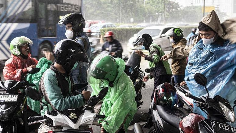 BKMG: Jakarta Diprediksi Hujan Siang hingga Malam