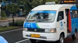 Imbas Hina Penumpang 'Monyet', Sopir JakLingko Langsung Dipecat