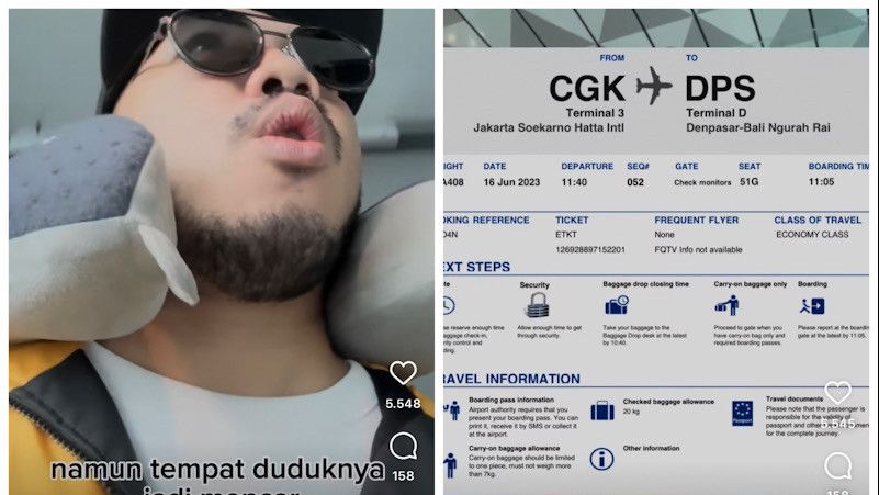 Viral! Sudah Check In Online dan Pegang Boarding Pass, Alitt Susanto Tetap Tidak Kebagian Kursi: Lucu Banget Garuda Indonesia!