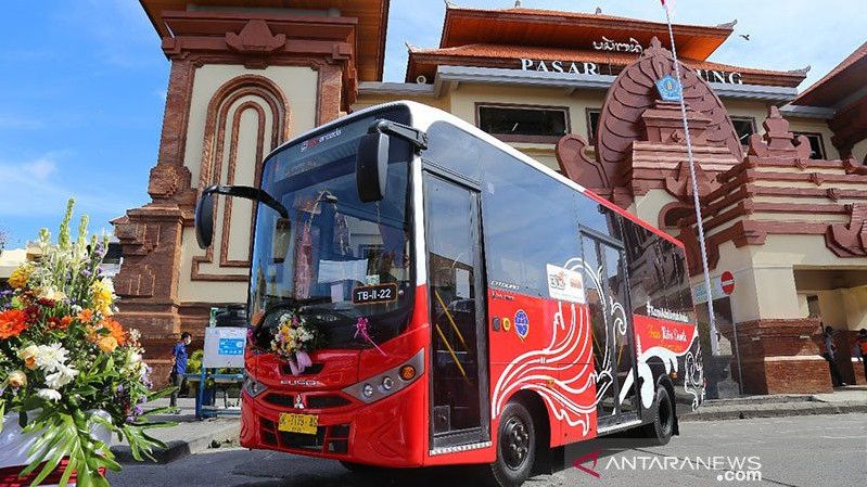 Siap-Siap Warga Makassar, Kalian Akan Bertemu 'Teman Bus' di Jalanan