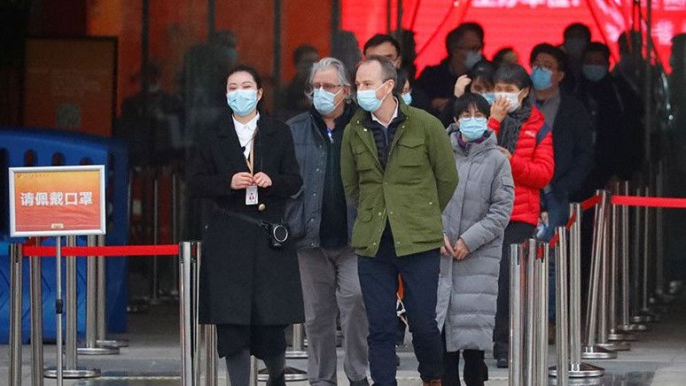 Minggu, Tim WHO Kunjungi 2 Lokasi di Wuhan yang Terkait Pandemi