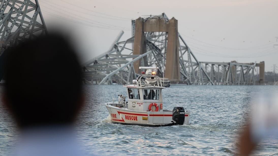 Kasus Jembatan Ambruk, Baltimore Gugat Pemilik dan Manajer Kapal Dali Singapura