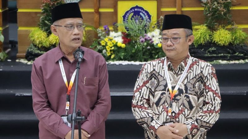 Haedar Nashir Terpilih Kembali Jadi Ketum Muhammadiyah Periode 2022 ...