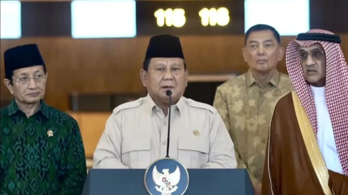 Prabowo Usul Kampung Indonesia Dibangun Dekat Masjidil Haram ke Pangeran MBS