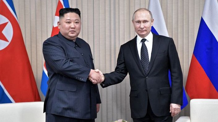 Bertemu Vladimir Putin, Kim Jong Un: Hubungan dengan Rusia Prioritas Utama Kami