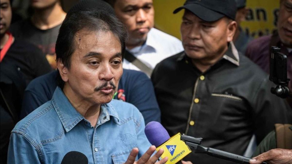 Roy Suryo Kritik Polisi yang Nyatakan Ijazah Jokowi Asli