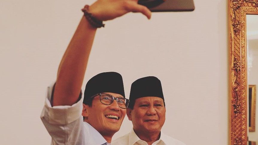 Sandiaga Belum Berkomunikasi dengan Prabowo Soal Niatan Nyapres di 2024