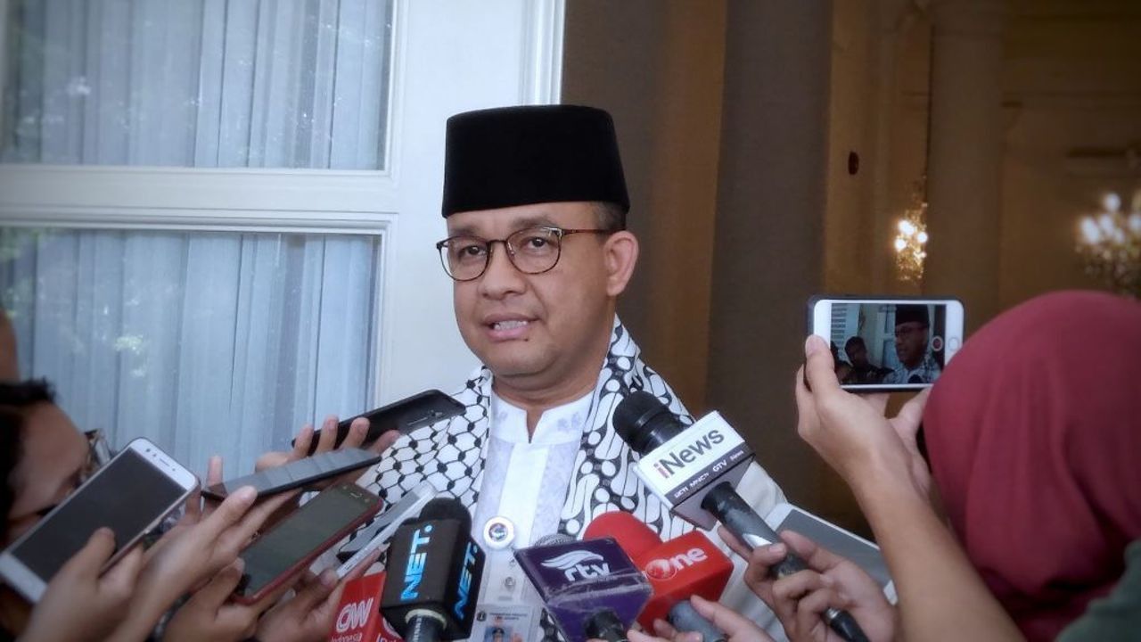 Denny Siregar Dukung Anies Jadi Gubernur Selamanya: Butuh 100 Tahun untuk Capai Target Rumah DP Rp0