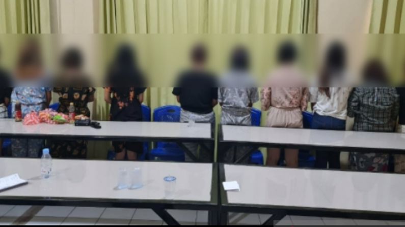 PSK Berstatus Siswi SMA di Kendari Ditangkap, Pelanggannya WNA China, Tarifnya Jutaan Rupiah Sekali Kencan