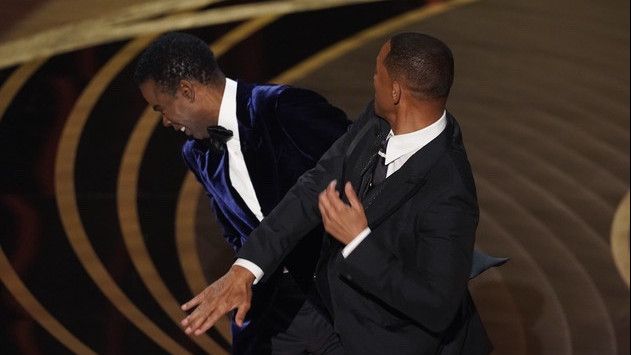 Insiden Will Smith Tampar Chris Rock Jadi Perhatian Dunia hingga Diduga Settingan, Pihak Oscar Angkat Bicara