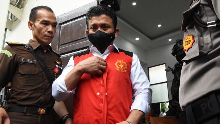 Ferdy Sambo Bungkam Usai Divonis Mati oleh Hakim