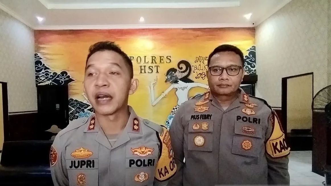 Kapolres Hulu Sungai Tengah Kalsel Bantah 6 Polisi di Kalsel yang Positif Narkoba Hanya Disanksi Salat 5 Waktu