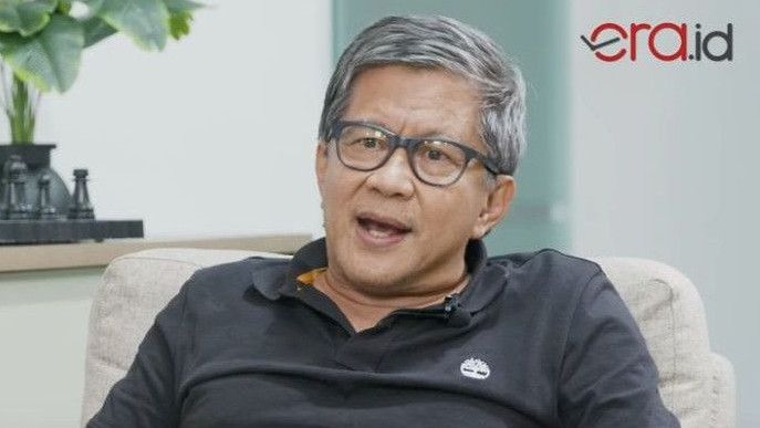 Rocky Gerung Tegaskan Tak Punya Dendam dengan Jokowi