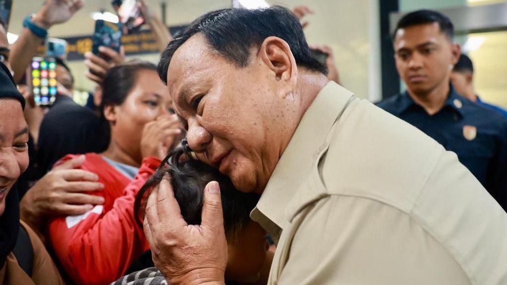 Prabowo: Rakyat Butuh Nasi, Tak Boleh Terlalu Banyak Omon-Omon, Pintar Ngomong